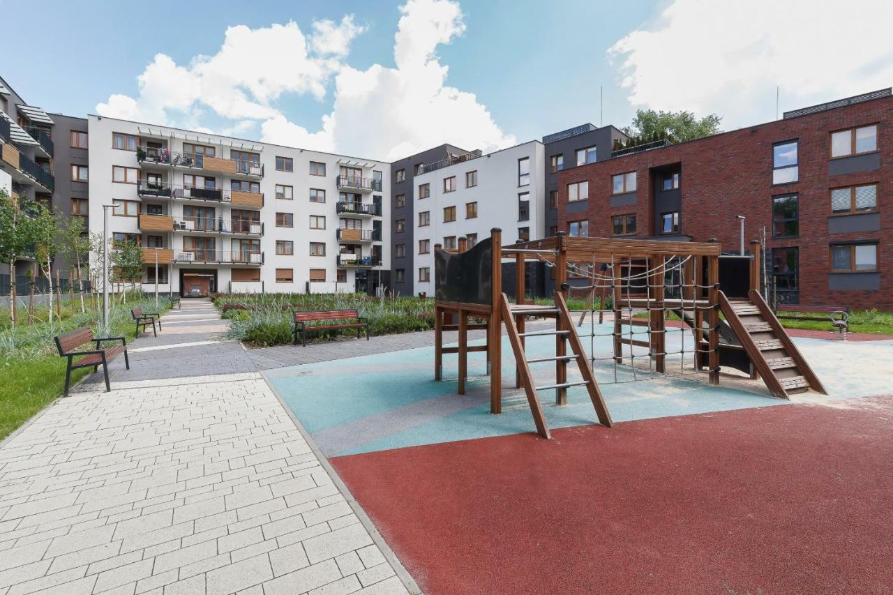 Apartments Claro II By Noclegi Renters Cracovia Exterior foto