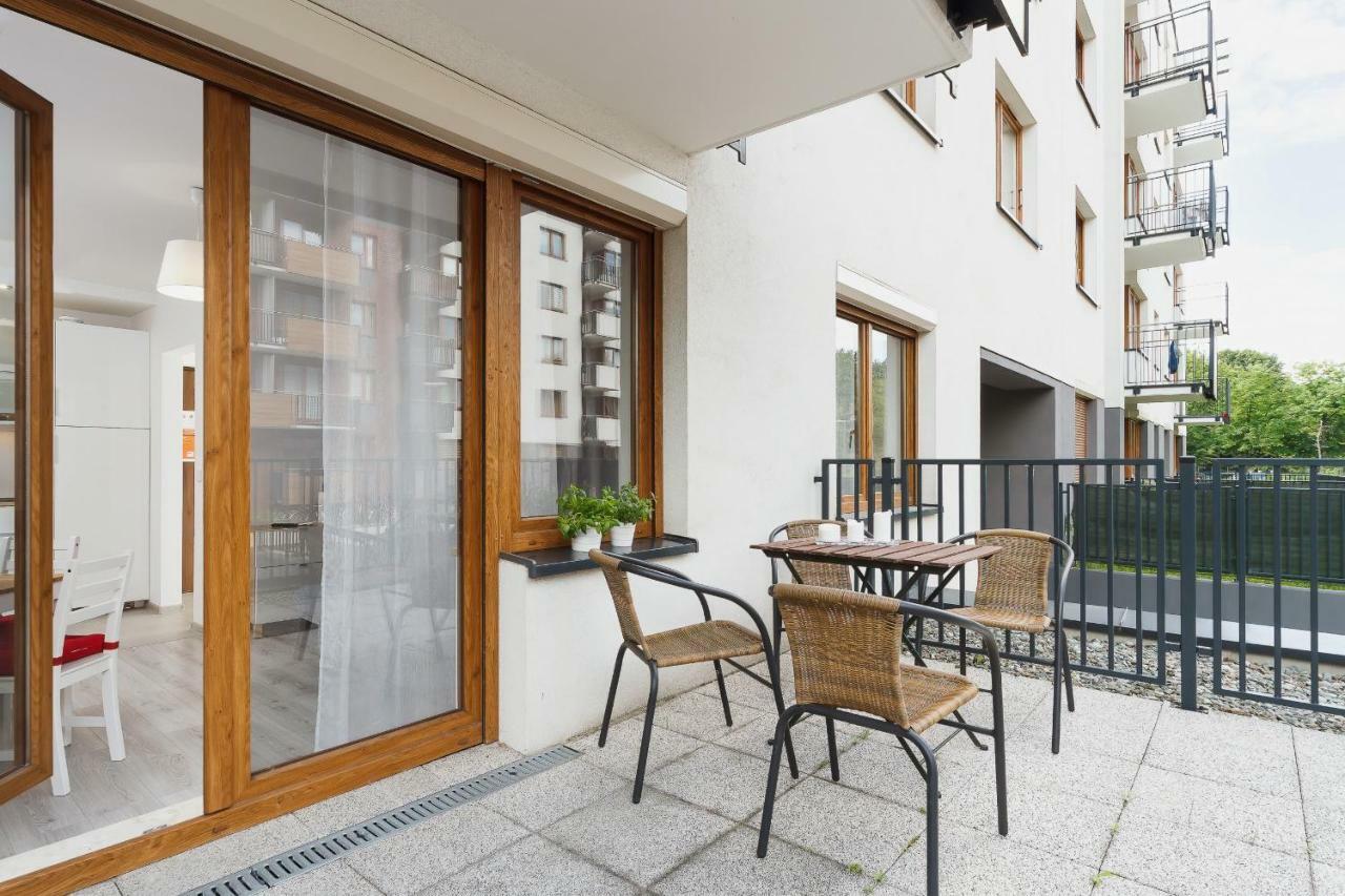 Apartments Claro II By Noclegi Renters Cracovia Exterior foto